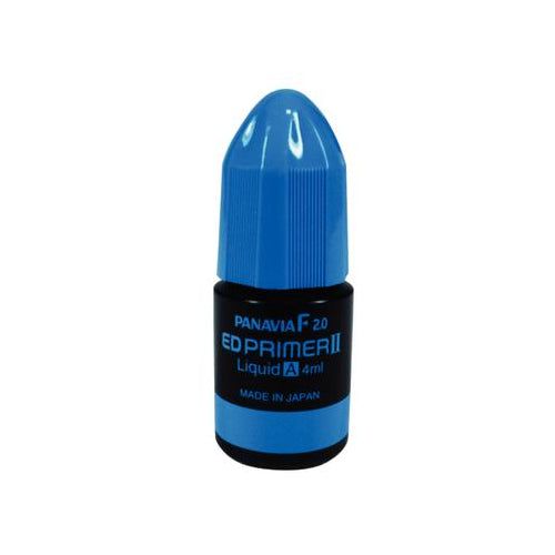 Kuraray 491EU Panavia F 2.0 ED Primer II Dual Cure Dental Adhesive Liquid A 4 mL Kuraray 491EU Panavia F 2.0 ED Primer II Dual Cure Dental Adhesive Liquid A 4 mL